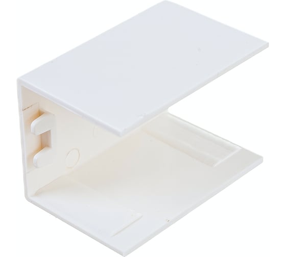 Соединитель EKF PROxima Plast, белый 4шт conw-25-25x4
