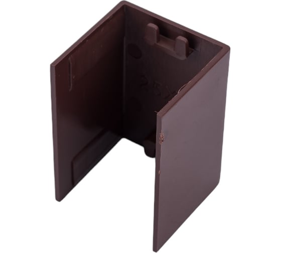 Соединитель EKF PROxima Plast, под темное дерево, 4 шт cond-25-25x4