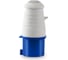 Вилка переносная Smartbuy 023 2Р+РЕ 32А 220В IP44, SBE-32-PP3-220 2