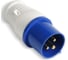 Вилка переносная Smartbuy 023 2Р+РЕ 32А 220В IP44, SBE-32-PP3-220 3