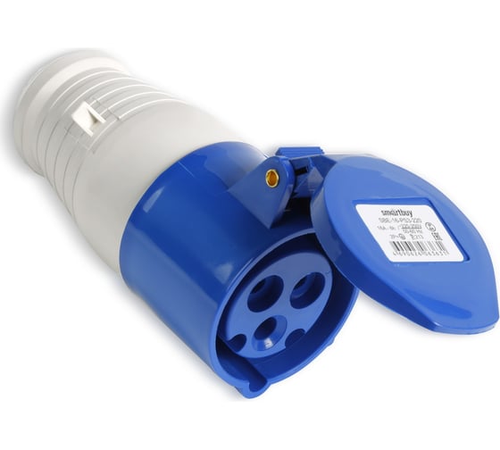 Розетка переносная Smartbuy 213 2Р+РЕ 16А 220В IP44, SBE-16-PS3-220