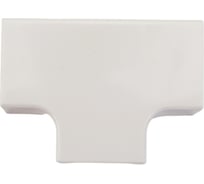 T-образный угол EKF PROxima Plast, 4шт белый tchw-16-16x4
