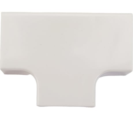 T-образный угол EKF PROxima Plast, 4шт белый tchw-16-16x4