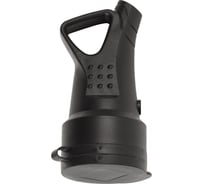 Розетка переносная Smartbuy с кольцом и защитной крышкой каучуковая 230В, 2P+PE, 16A SBE-16-S08-R