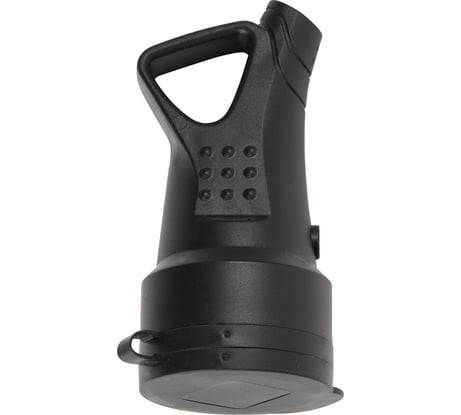 Розетка переносная Smartbuy с кольцом и защитной крышкой каучуковая 230В, 2P+PE, 16A SBE-16-S08-R