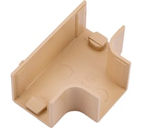 T-образный угол EKF PROxima Plast, под светлое дерево, 4 шт tchl-16-16x4