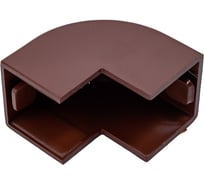 Внешний угол EKF PROxima Plast 4шт под темное дерево obd-16-16x4