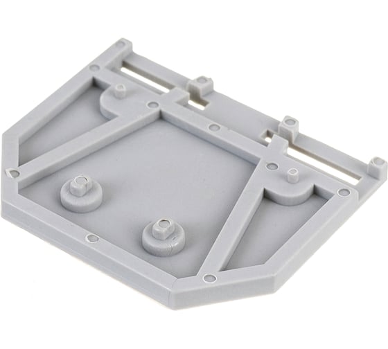 Заглушка для JXB-S-4 EKF PROxima серая plc-sak-s-4