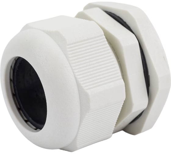 Кабельный зажим Экопласт IP65 внутренний D18-25мм 50 шт PG29 41029