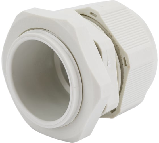 Кабельный зажим Экопласт IP65 внутренний D18-25мм 50 шт PG29 41029