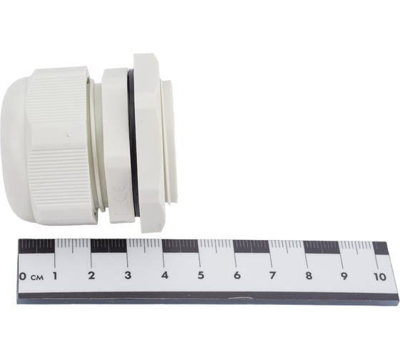 Кабельный зажим Экопласт IP65 внутренний D18-25мм 50 шт PG29 41029