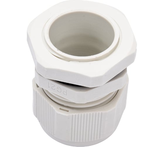 Кабельный зажим Экопласт IP65, внутренний D13-18мм 50 шт PG21 41021