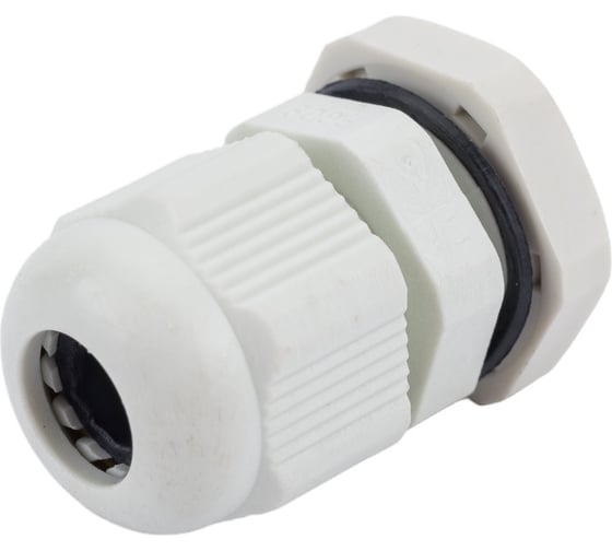 Кабельный зажим Экопласт IP65, внутренний D4-8мм 100 шт PG9 41009