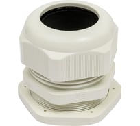 Кабельный зажим Экопласт IP65 внутренний D30-38мм 20 шт PG42 41042