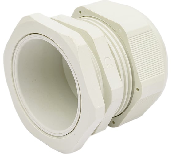 Кабельный зажим Экопласт IP65 внутренний D30-38мм 20 шт PG42 41042