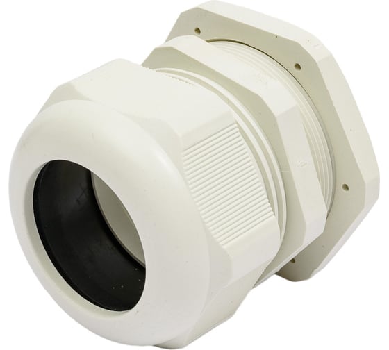 Кабельный зажим Экопласт IP65 внутренний D30-38мм 20 шт PG42 41042