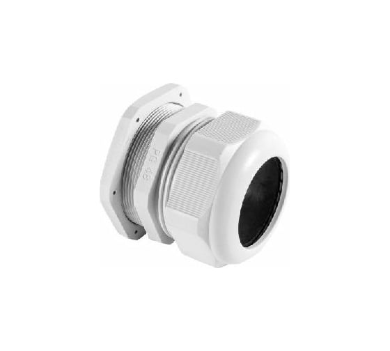 Кабельный зажим Экопласт IP65 внутренний D34-44мм 20 шт PG48 41048