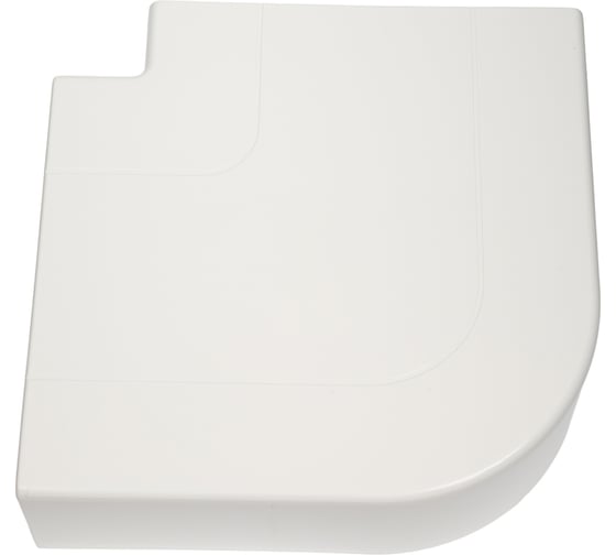 Плоский угол Экопласт RL 150x55 76318-1