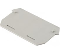 Заглушка EKF PROxima для двойной измерительной JXB-4/35, тип K 50 шт. sak-2-4-35K