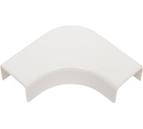 Плоский плавный угол Экопласт RML 20/12,5 20х12,5мм ст. 10шт TIA 72314R-10