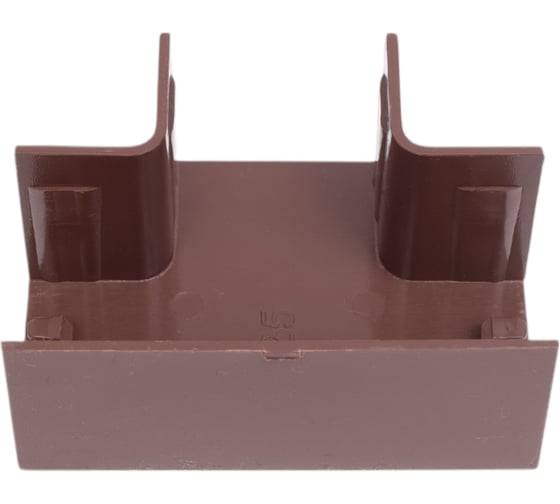 T-образный угол EKF PROxima Plast, под темное дерево 4шт tchd-25-25x4