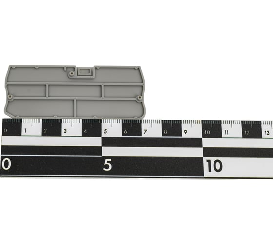Крышка концевая UPUN UJ5-2.5/2×2G, 100 шт 422006