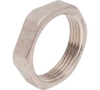 Контргайка VRT 1 1/4'' вн/вн никель 550954