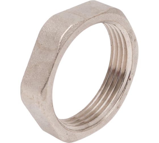 Контргайка VRT 1 1/4'' вн/вн никель 550954
