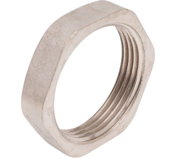 Контргайка VRT 1 1/4'' вн/вн никель 550954