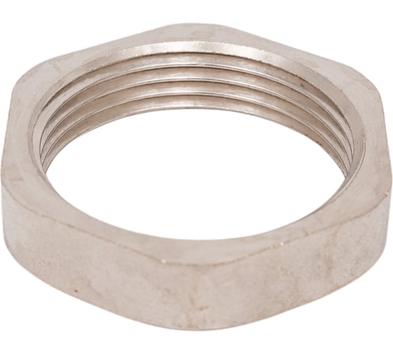 Контргайка VRT 1 1/4'' вн/вн никель 550954