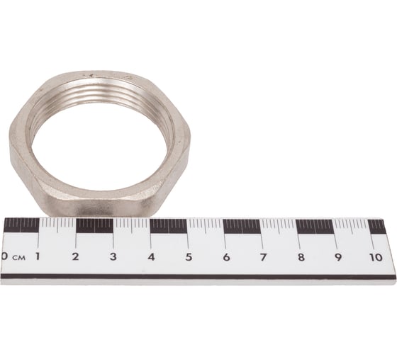 Контргайка VRT 1 1/4'' вн/вн никель 550954