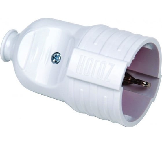 Штепсельное гнездо Horoz Electric с/з 300-000-706 HRZ00001362 1