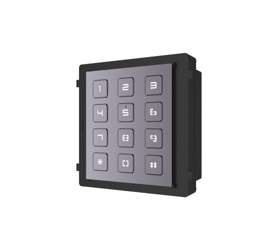 Модуль клавиатуры с подсветкой Hikvision DS-KD-KP АД5018765