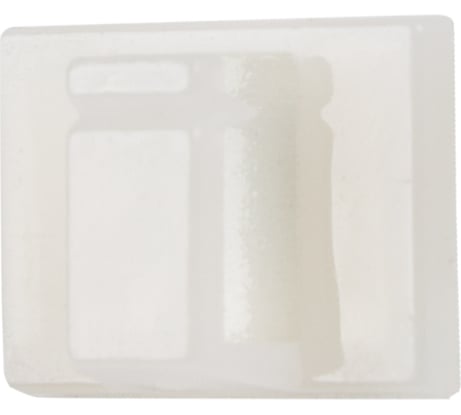 Самоклеящаяся площадка REXANT c клипсой под шлейф ПКШ 17x12 мм, упаковка 10 шт. 07-2317-10