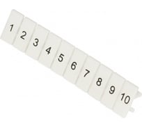 Маркеры для JXB EKF PROxima с нумерацией 100шт 1-10 dek-35-1-10 16360414