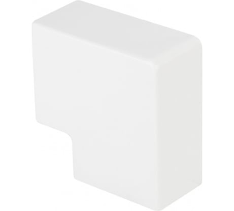 Поворот 90 градусов EKF PROxima Plast белый 4шт abw-20-10x4