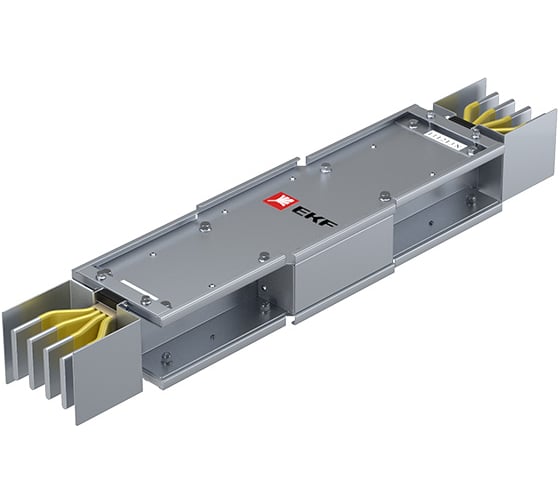 Секция термокомпенсации EKF 1000А, IP55, 3L+N+PE, длина 1м HPA10TK45 1