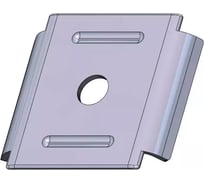 Площадка подвеса под шпильку CABLIDERTRAYS 52x52 ППШ