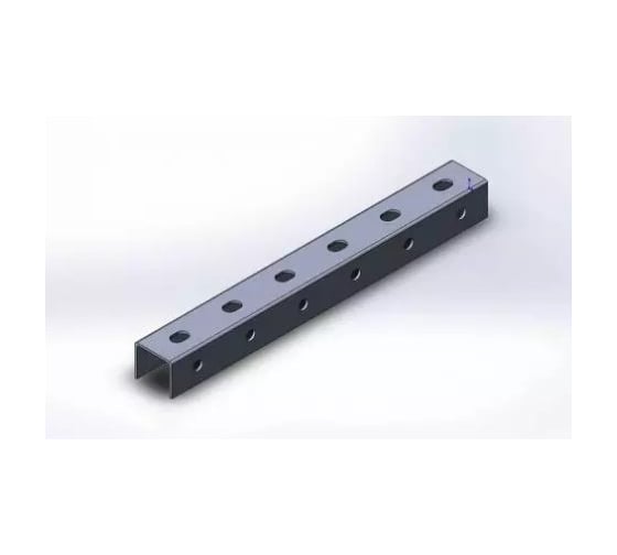 Стойка потолочная CABLIDERTRAYS (35x30x2,0) 3000мм оцинкованная СПТ(сн)-3000 1