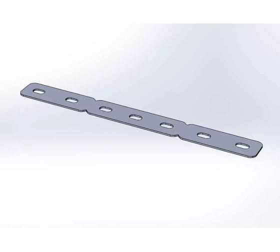 Соединитель проволочного лотка CABLIDERTRAYS перфорированный СПЛП 1