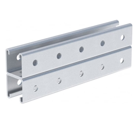 Двойной STRUT-профиль EKF 41х41х2,5х6000 stpd41416x2,5
