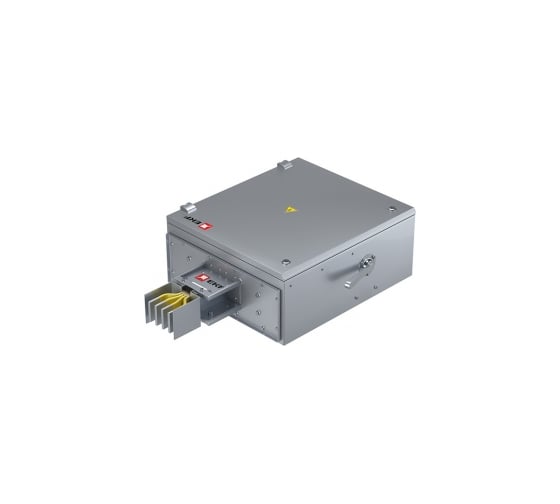 Концевая кабельная коробка EKF, 800 А IP55 AL 3L+N+PE HPA08KK45 1
