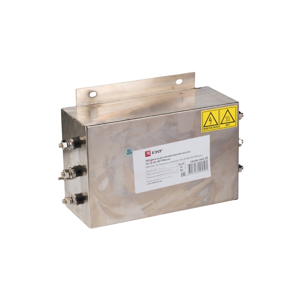 ЭМС-фильтры для преобразователя частоты EKF, 30-37 кВт vector-emi-37 ...