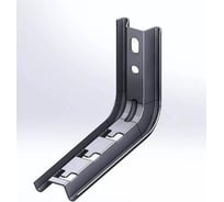 Подвес настенный CABLIDERTRAYS Омега профиль-L быстрой фиксации оцинкованный 190мм S=2,0мм ОП-LБ(сн)-150