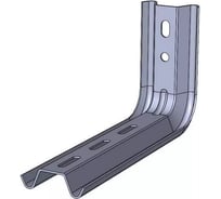 Подвес настенный CABLIDERTRAYS Омега профиль-L оцинкованный 195мм S=2,0мм ОП-L(сн)-150