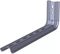 Подвес настенный CABLIDERTRAYS Омега профиль-L оцинкованный 340мм S=2,0мм ОП-L(сн)-300