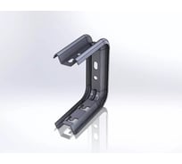 Потолочный С-подвес Омега CABLIDERTRAYS профиль быстрой фиксации оцинкованный 140мм S=2,0мм ОП-СБ(сн)-100