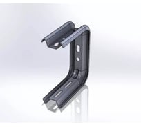 Потолочный С-подвес Омега CABLIDERTRAYS профиль оцинкованный 140мм S=2,0мм ОП-С(сн)-100