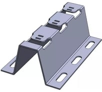 Напольно-настенный держатель CABLIDERTRAYS ННД-150