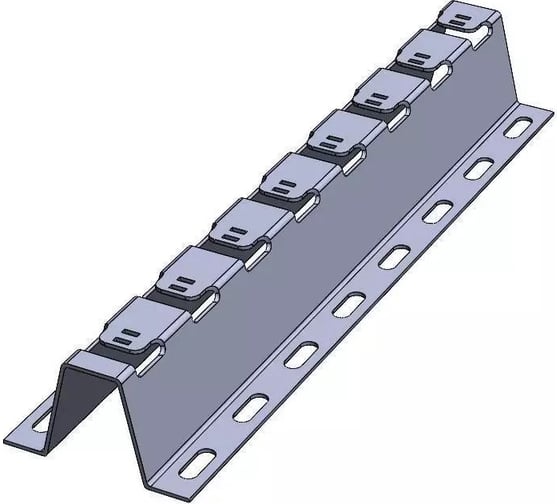 Напольно-настенный держатель CABLIDERTRAYS ННД-400